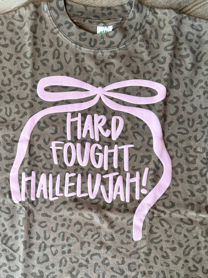 Hard Fought HALLELUJAH !!!!!!!