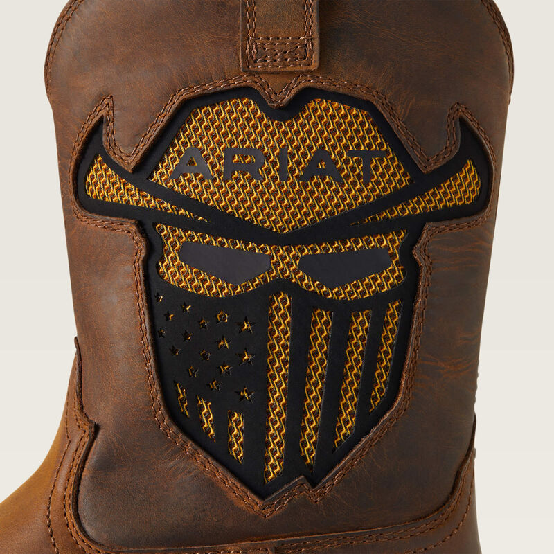 Ariat Men's REBAR FLEX WEST VENTECK 10040436