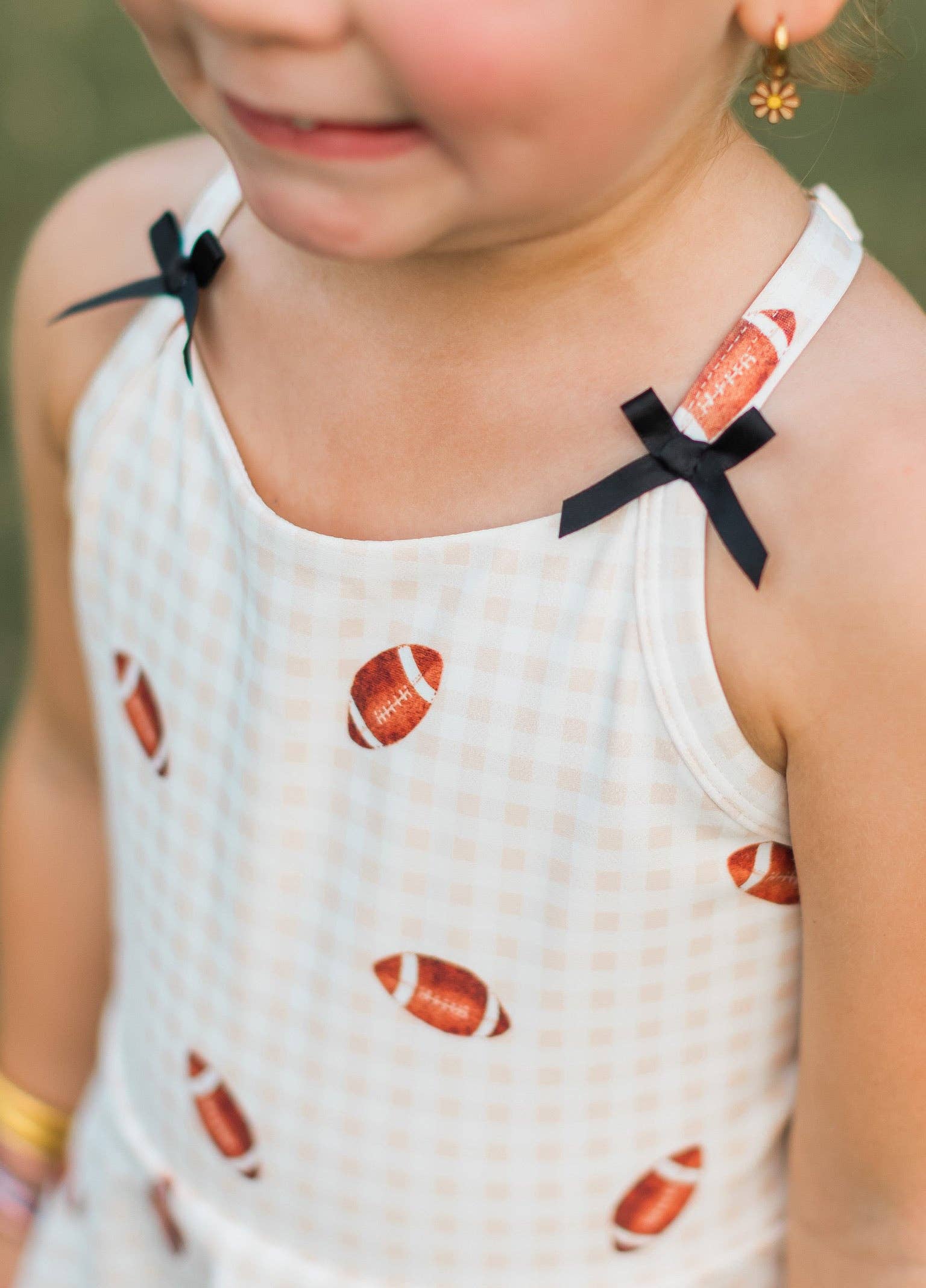 Touchdown Athleisure Dress: 7Y