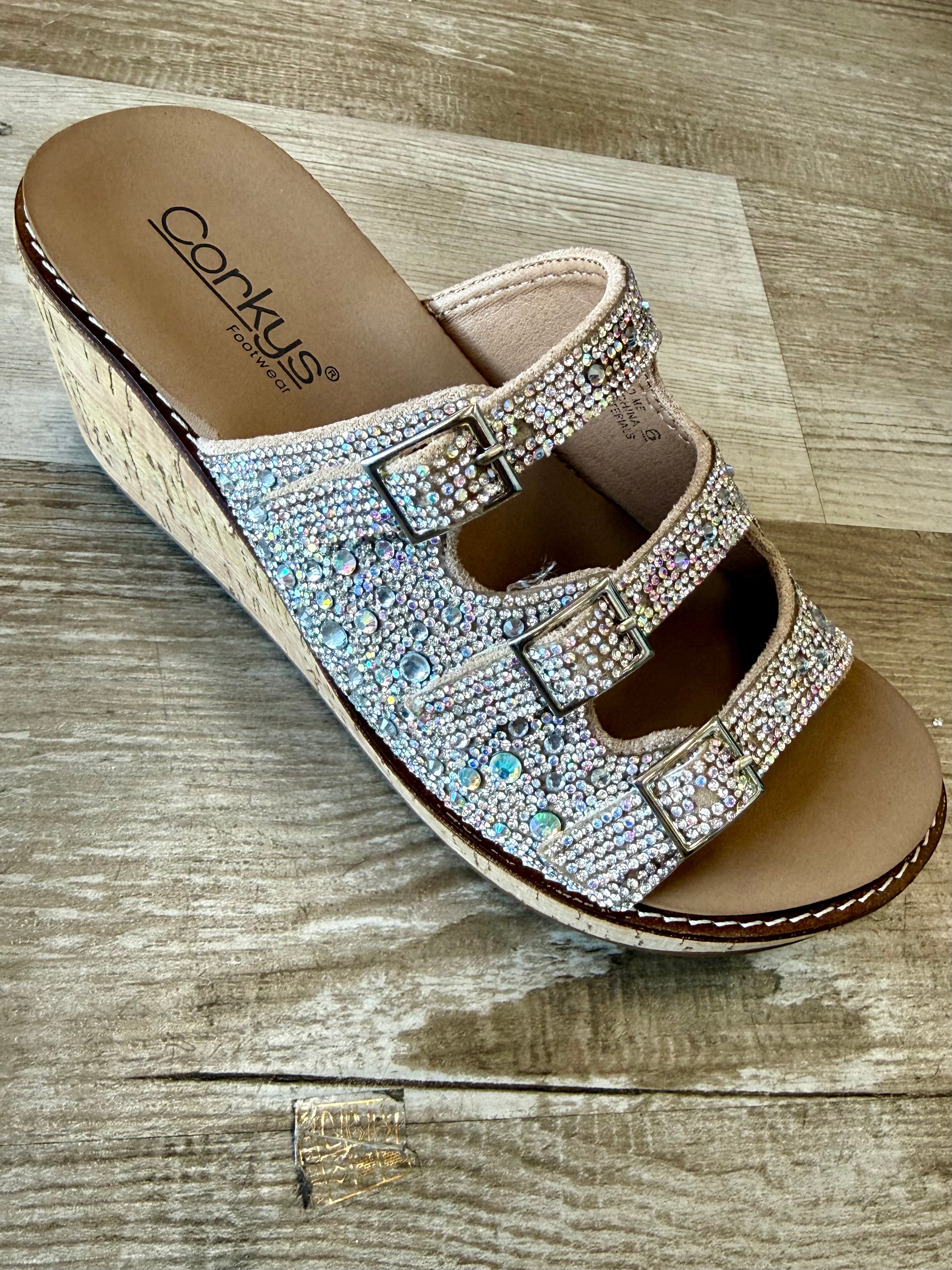 DON'T MIND ME RHINESTONE CORKY
