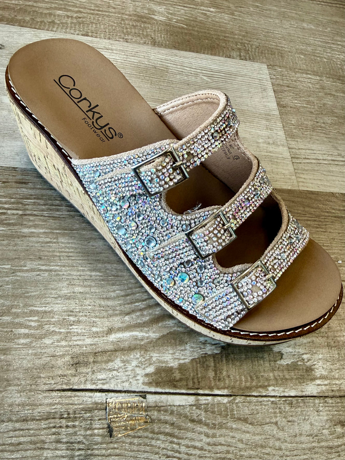 DON'T MIND ME RHINESTONE CORKY