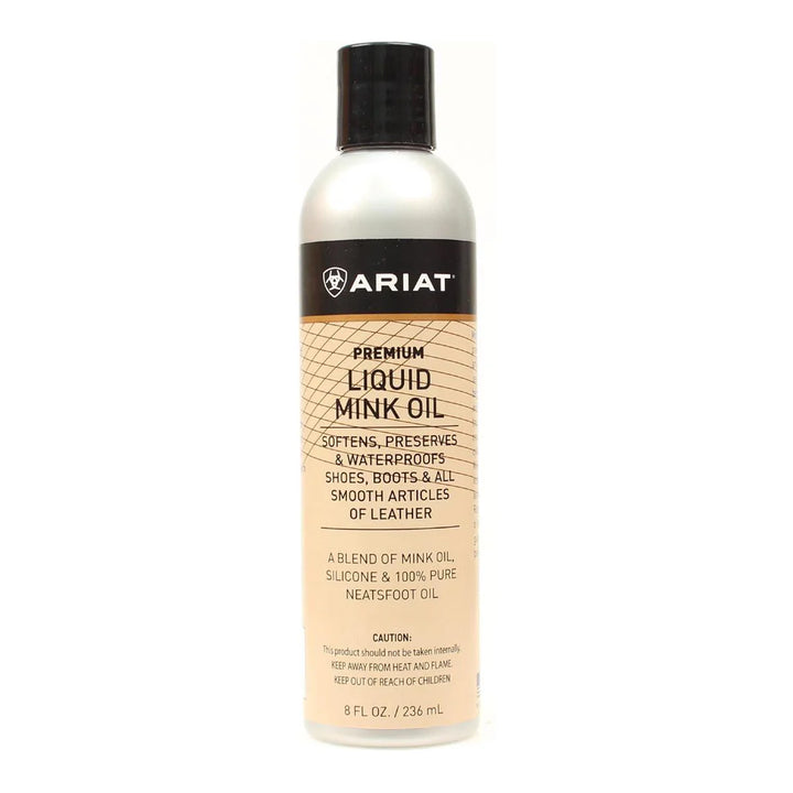 Ariat Liquid Mink Oil – A27014