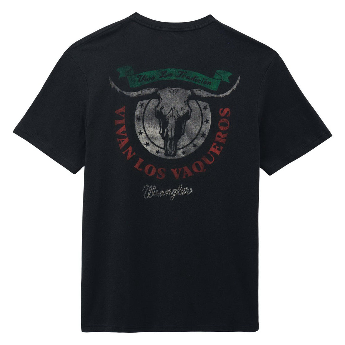 Wrangler® Graphic Short Sleeve T-Shirt – Regular Fit – Jet Black | 112375728