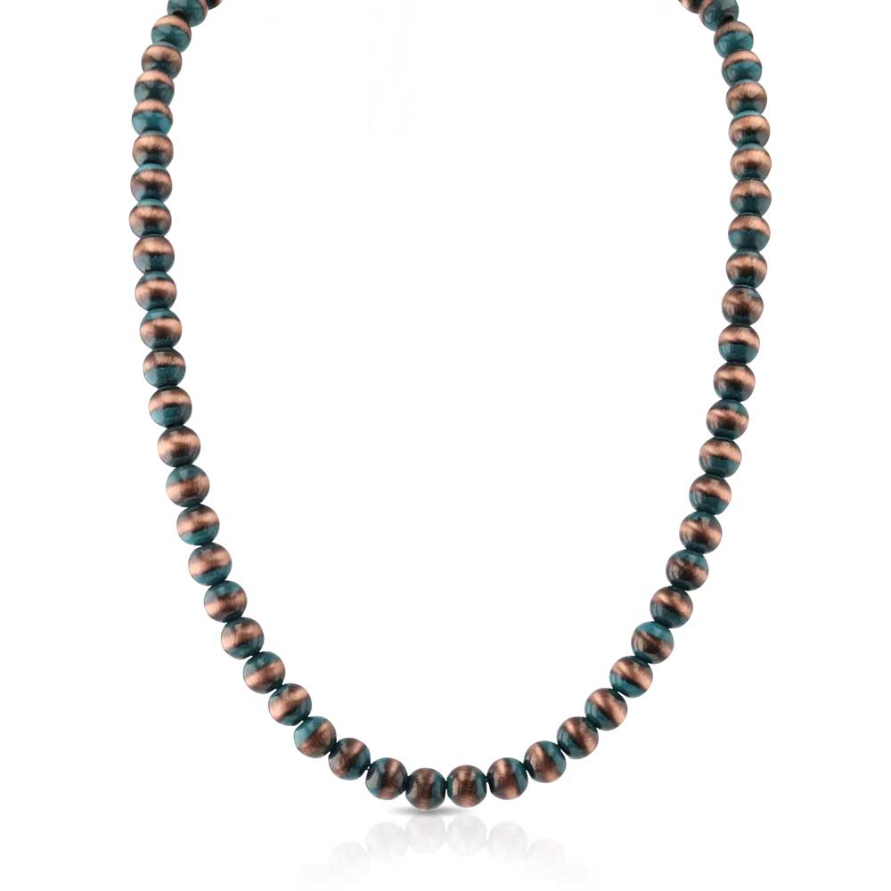 Montana Silversmiths Desert’s Dawn Beaded Attitude Necklace (ANC5439)