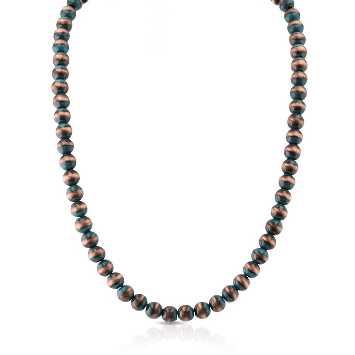 Montana Silversmiths Desert’s Dawn Beaded Attitude Necklace (ANC5439)