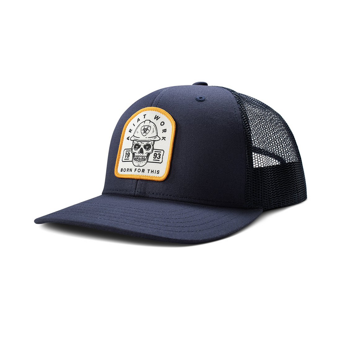 Ariat “Born 4 This” Snapback – Navy A290001903
