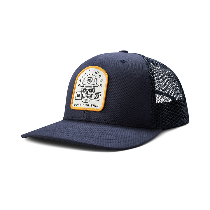 Ariat “Born 4 This” Snapback – Navy A290001903