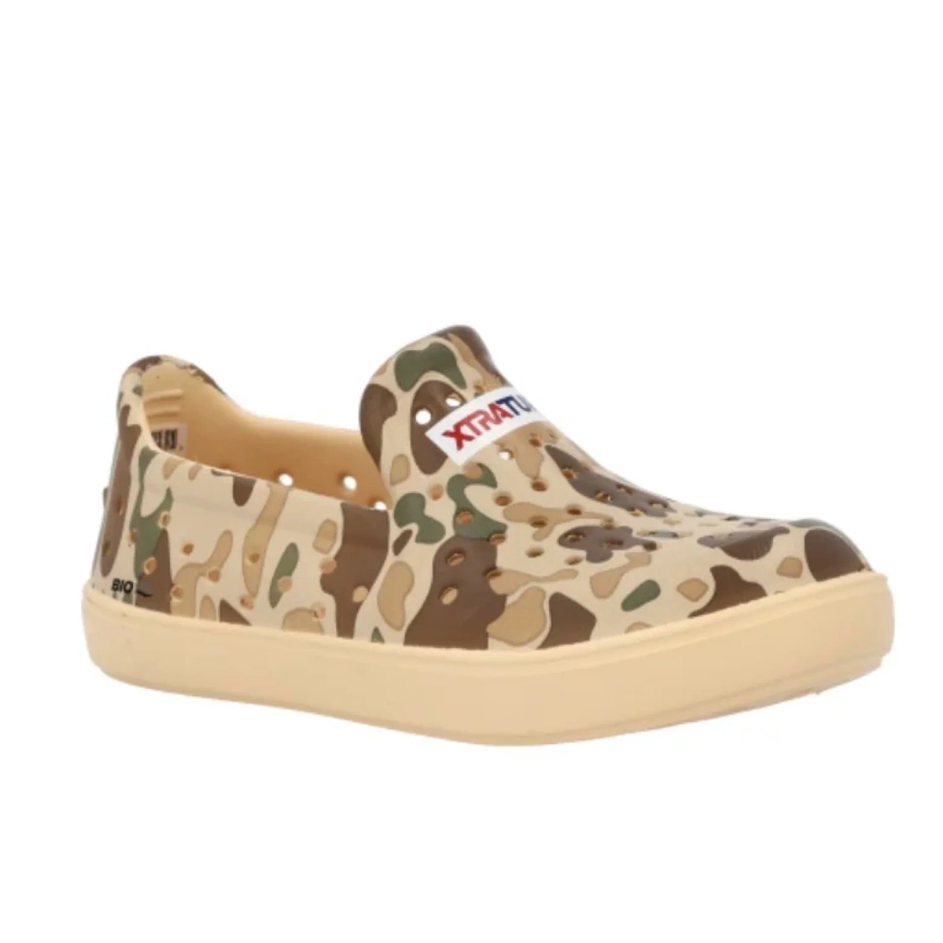 XTRATUF® TUFS Kids' Cruiser Duck Camo Waterproof Deck Boot – XKTFCDCM