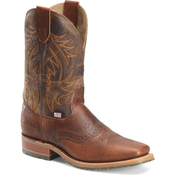 Double H "Feller" 11ʺ Roper Boot – Dark Brown (DH4653)