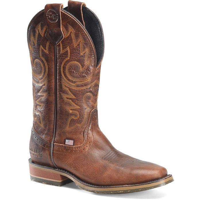 Double H Brantley 12″ Narrow Square Toe Roper : DH4662