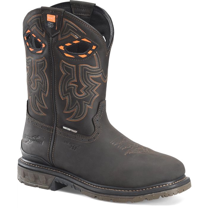 Double H Bruner Composite-Toe Met-Guard Roper Boot: PH5011