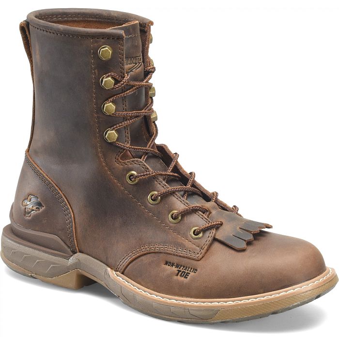 Double H “Raid” 8-Inch Composite Toe Work Boot – Brown (DH5393)
