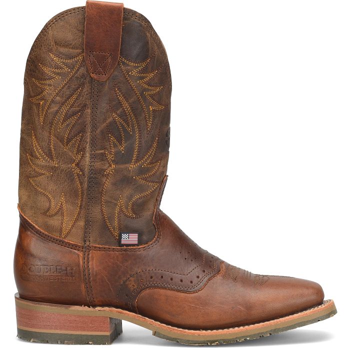 Double H "Feller" 11ʺ Roper Boot – Dark Brown (DH4653)