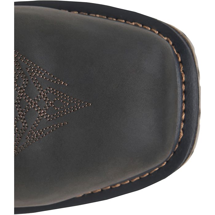 Double H Bruner Composite-Toe Met-Guard Roper Boot: PH5011