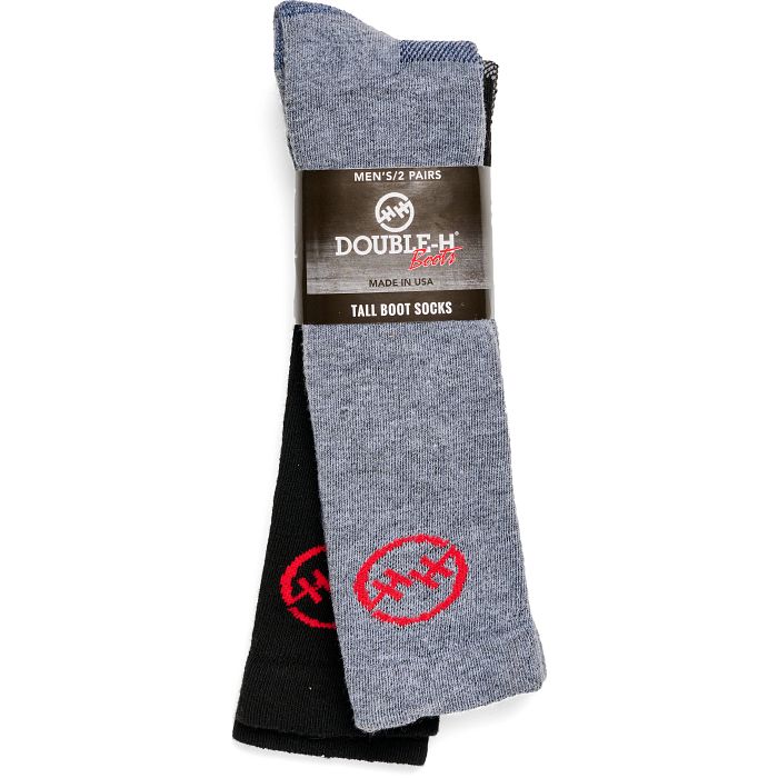 Double H Tall Boot Socks – 2-Pack  DH604