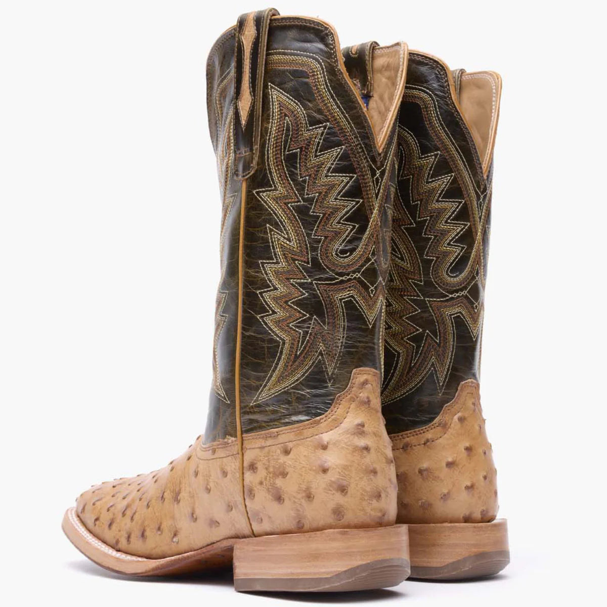 Durango® Men's PRCA Collection Full-Quill Ostrich Western Boot – DDB0472