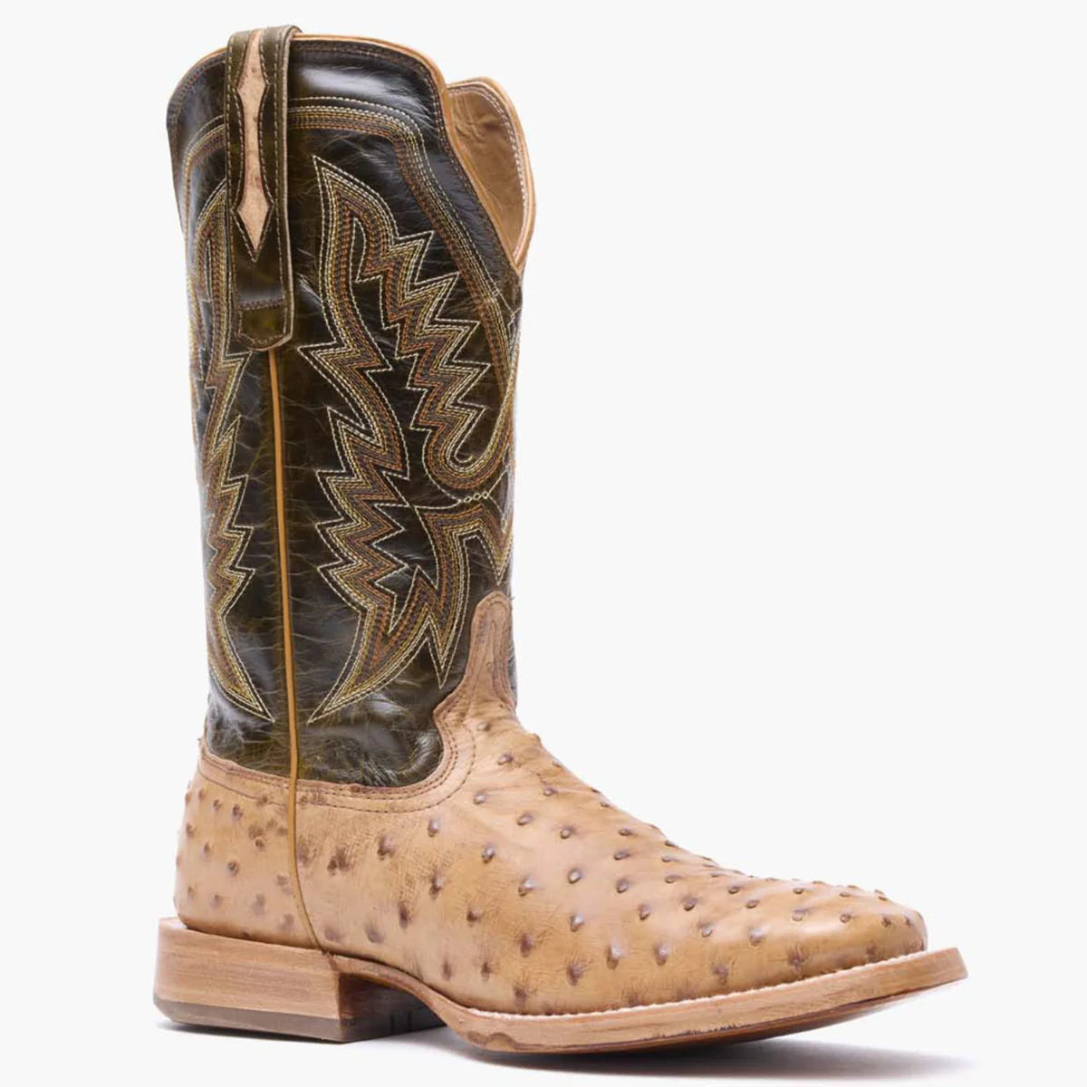 Durango® Men's PRCA Collection Full-Quill Ostrich Western Boot – DDB0472