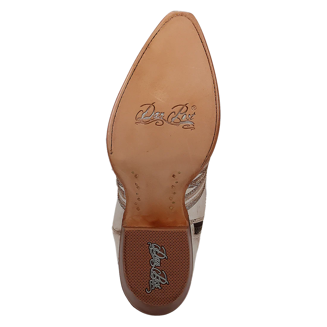 Dan Post® Women’s Josie Tall White Leather Western Boots (DP5107)