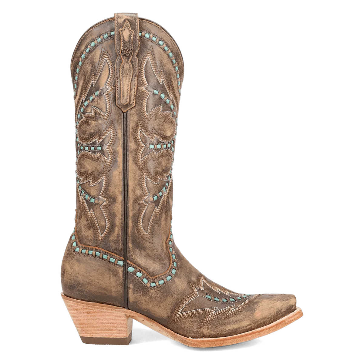 Dan Post® Mesa Leather Boot – Women’s BN97 (Turquoise Marble Pattern) DP7054