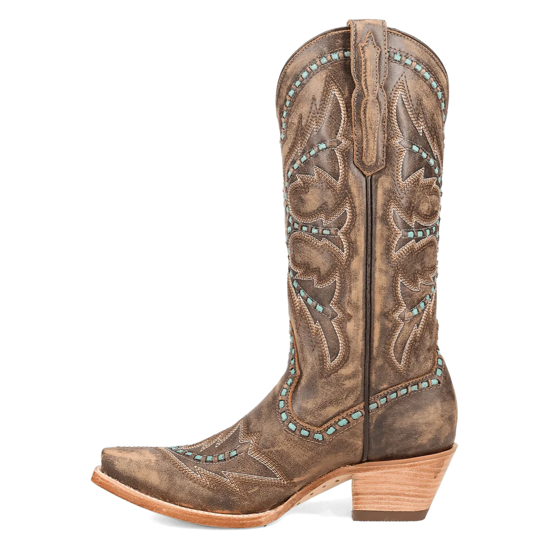 Dan Post® Mesa Leather Boot – Women’s BN97 (Turquoise Marble Pattern) DP7054