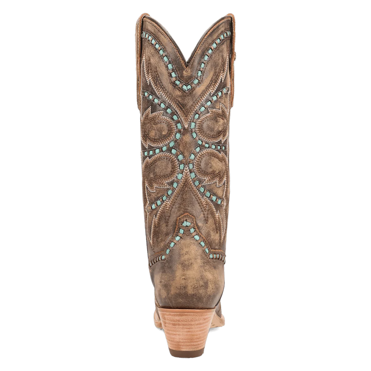 Dan Post® Mesa Leather Boot – Women’s BN97 (Turquoise Marble Pattern) DP7054