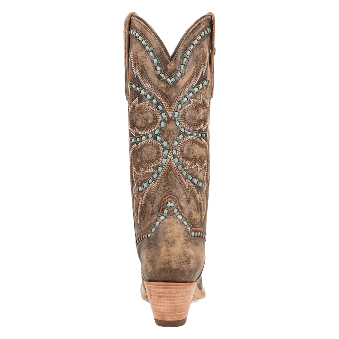 Dan Post® Mesa Leather Boot – Women’s BN97 (Turquoise Marble Pattern) DP7054