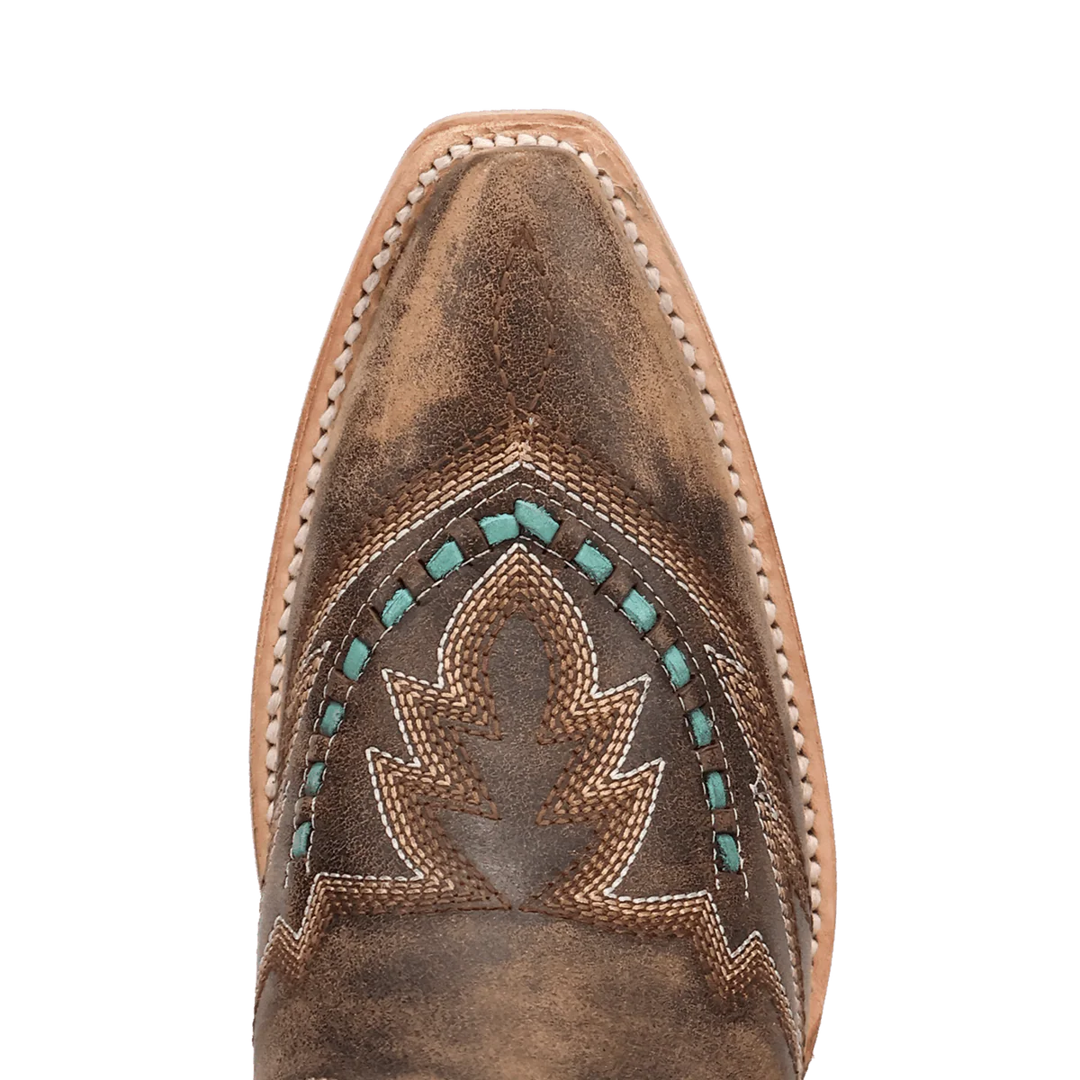 Dan Post® Mesa Leather Boot – Women’s BN97 (Turquoise Marble Pattern) DP7054