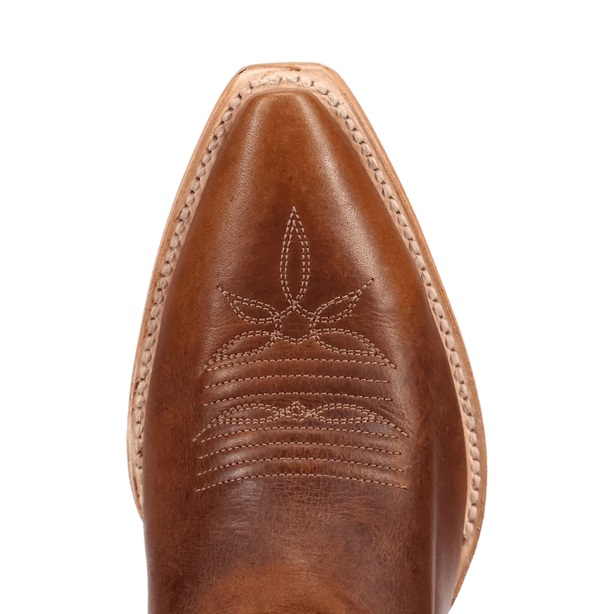 Dan Post® Dayla Western Fringe Cowgirl Boot – DP7059 (Tan, Hair-On Cowhide)