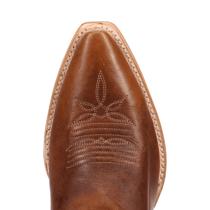 Dan Post® Dayla Western Fringe Cowgirl Boot – DP7059 (Tan, Hair-On Cowhide)