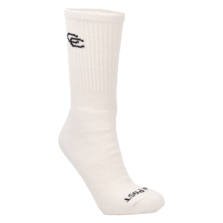 Dan Post All Around Crew Socks – 2-Pair Pack, White (DPCBMWH)