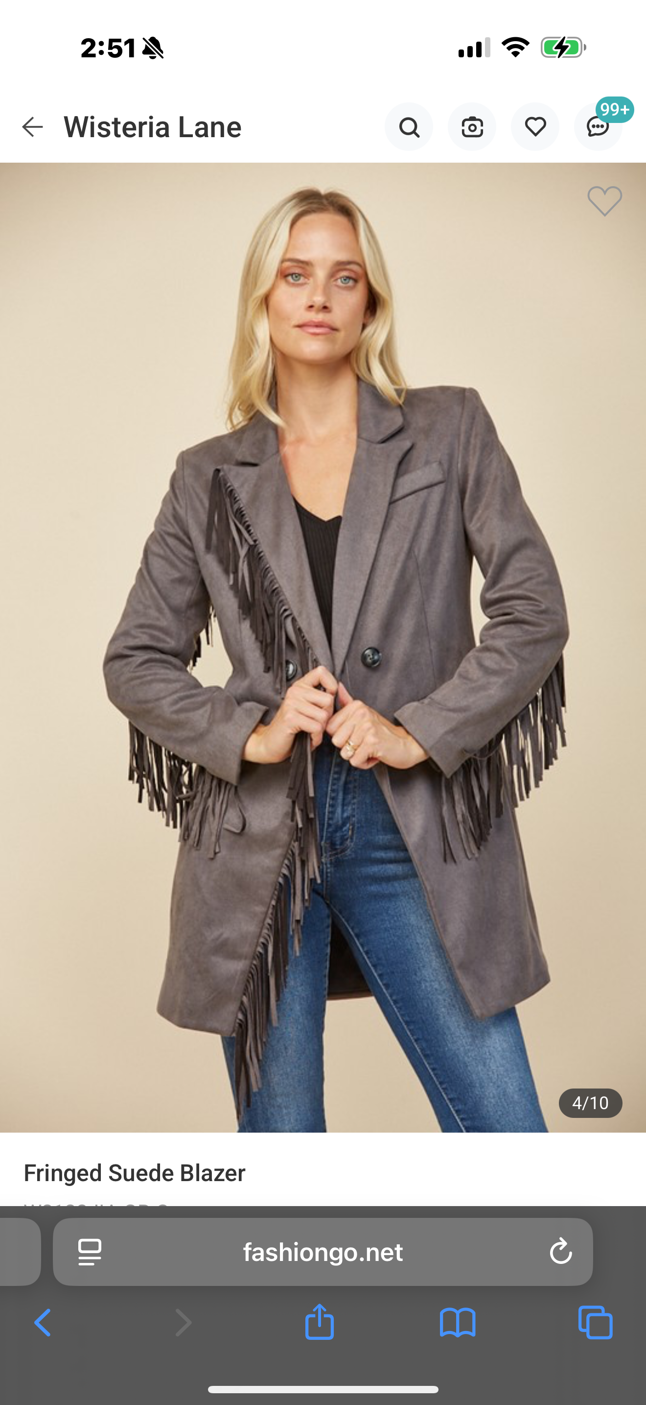BLACK AND GRAY WORN LEATHER JACKET