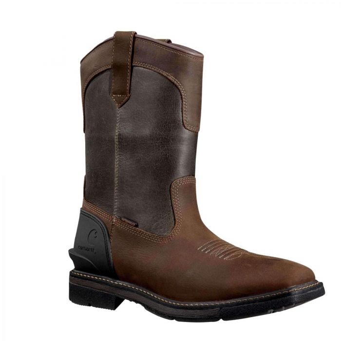 Carhartt® Montana Waterproof 11" Square Toe Wellington Work Boots (FQ1065)