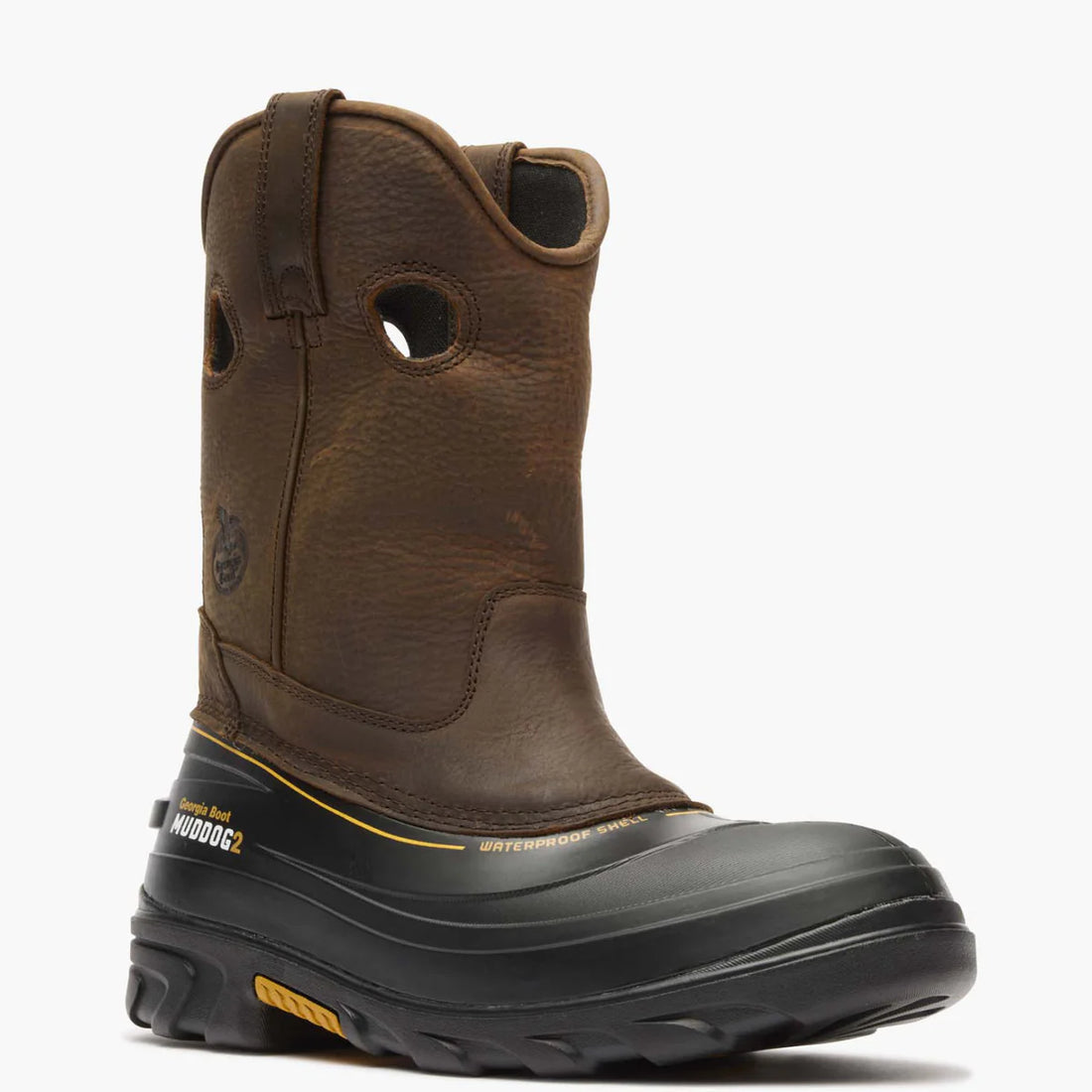 Georgia Boot® Muddog Work Wellington Pull-On Boot – GB00229TS