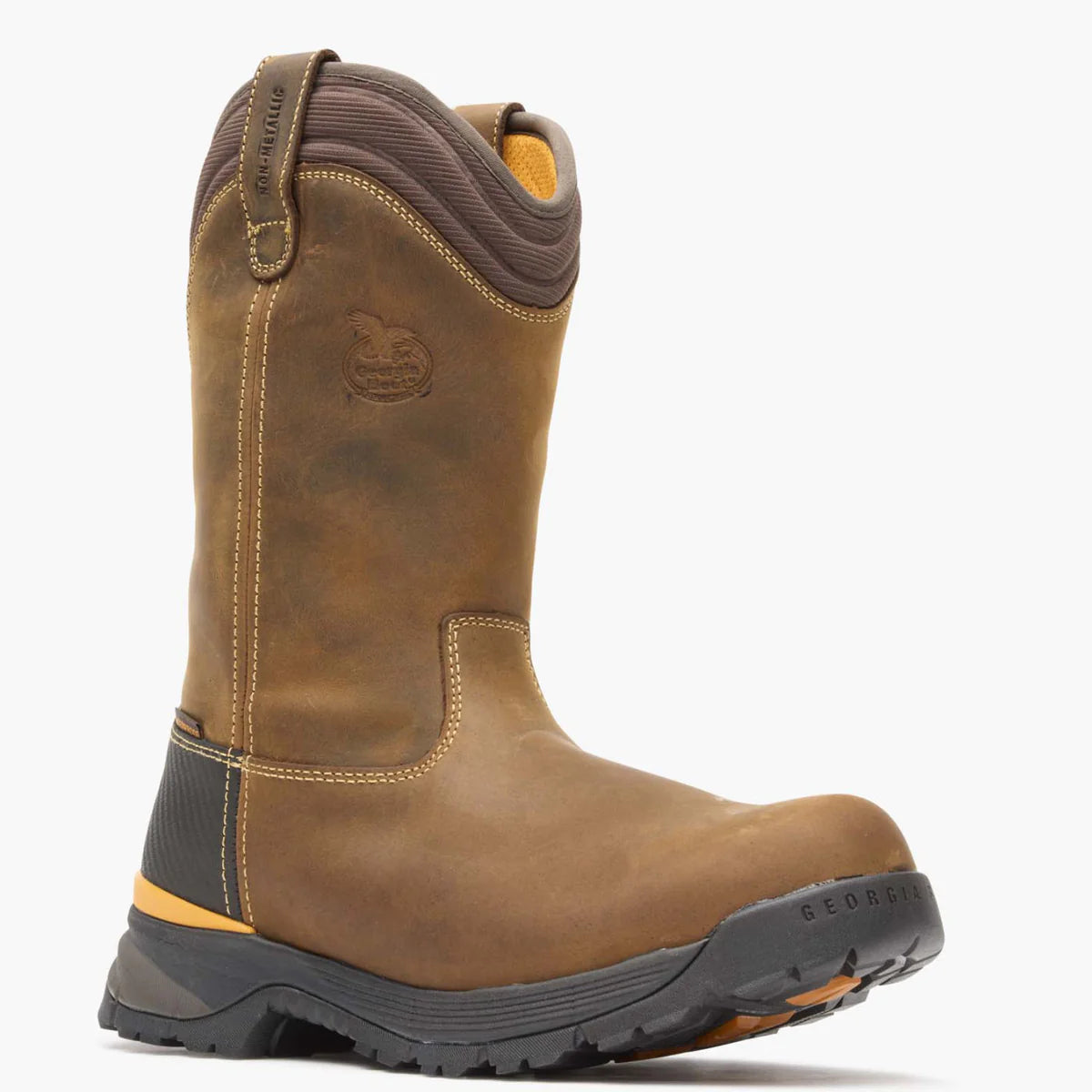 Georgia Boot® TBD Waterproof Wellington Pull-On Boot – GB00598