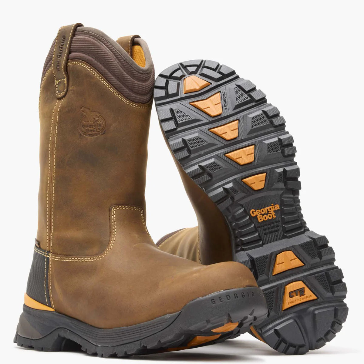 Georgia Boot® TBD Waterproof Wellington Pull-On Boot – GB00598