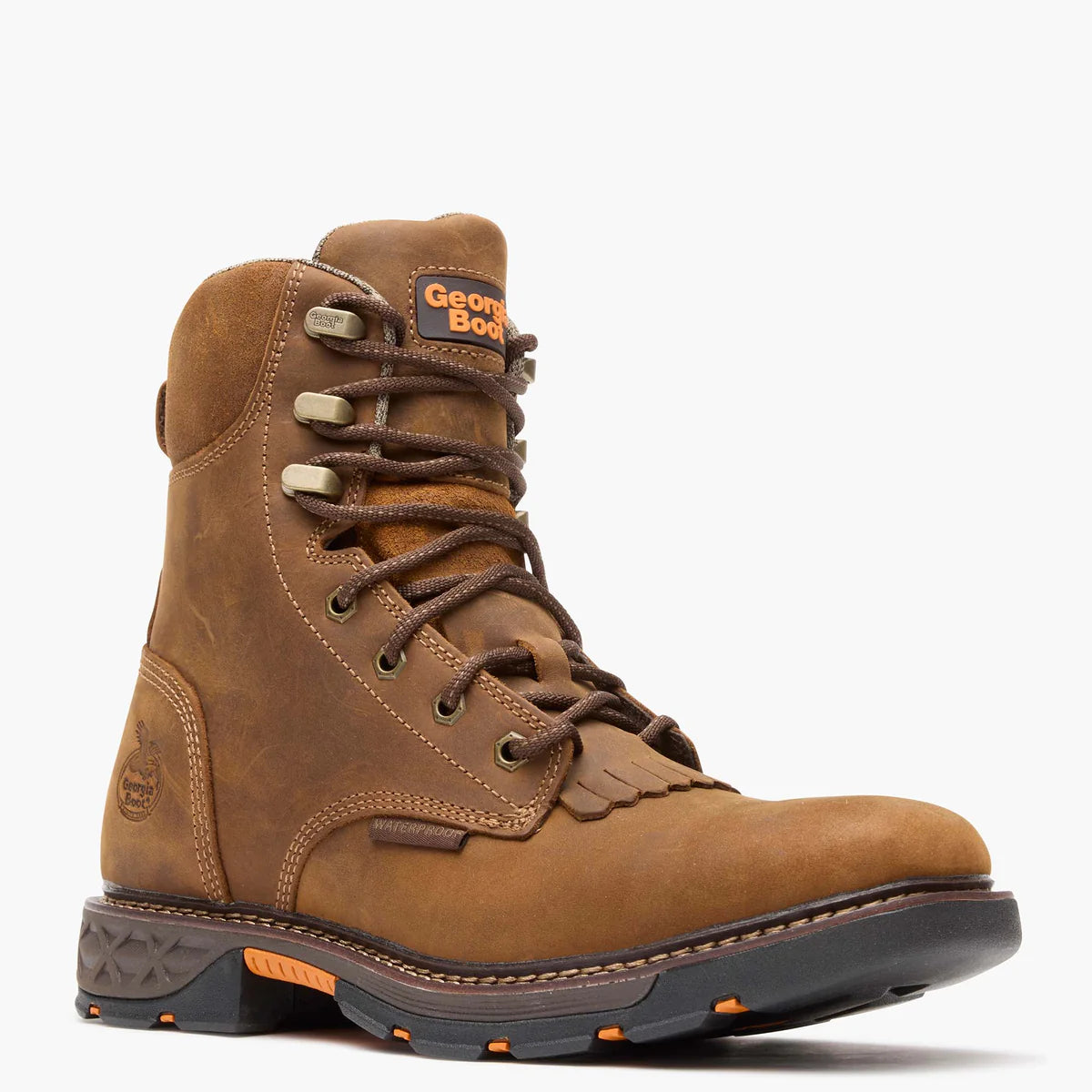 Georgia Boot® Men’s Carbo-Tec FLX Alloy Toe Waterproof Lacer Work Boot – GB00650