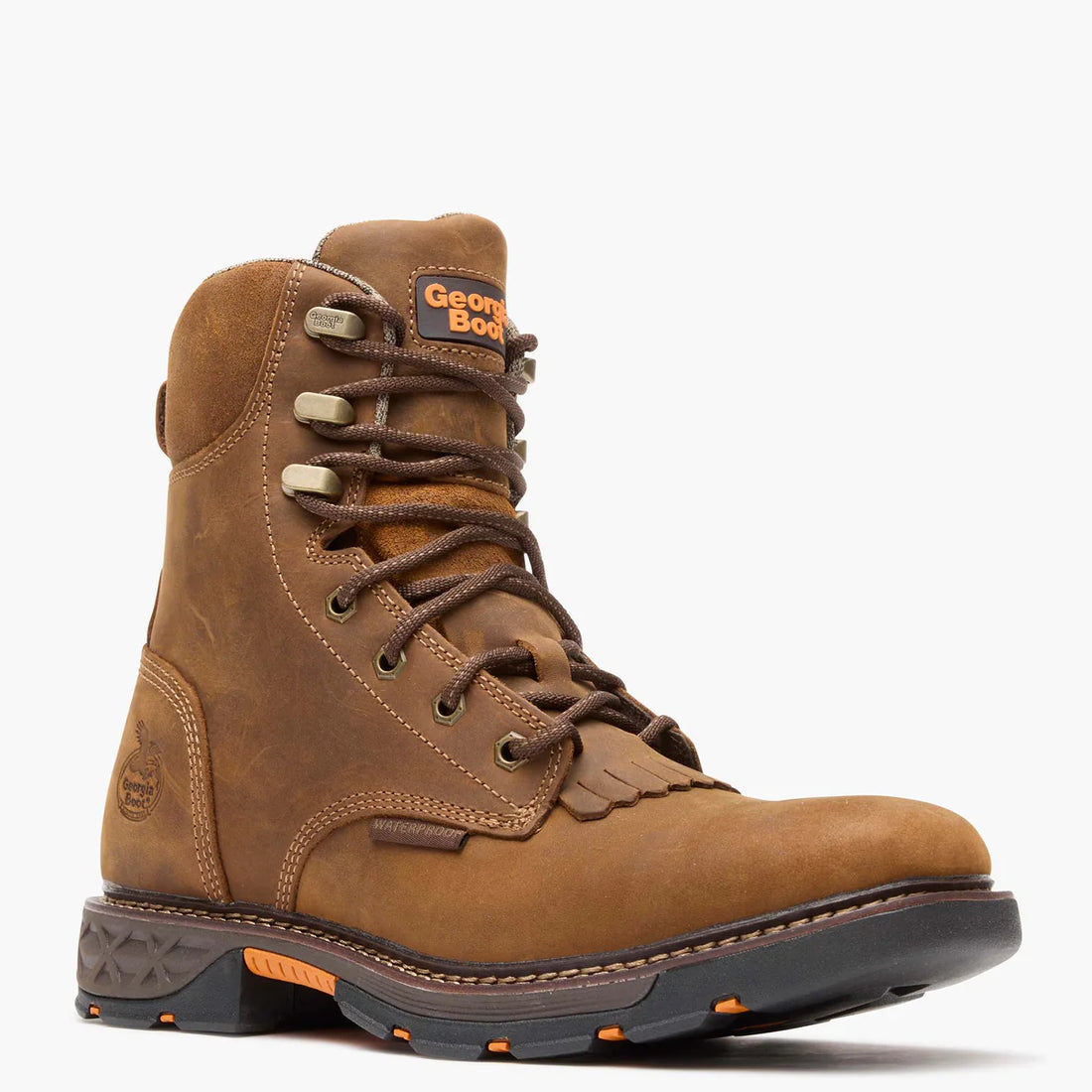 Georgia Boot® Men’s Carbo-Tec FLX Alloy Toe Waterproof Lacer Work Boot – GB00650
