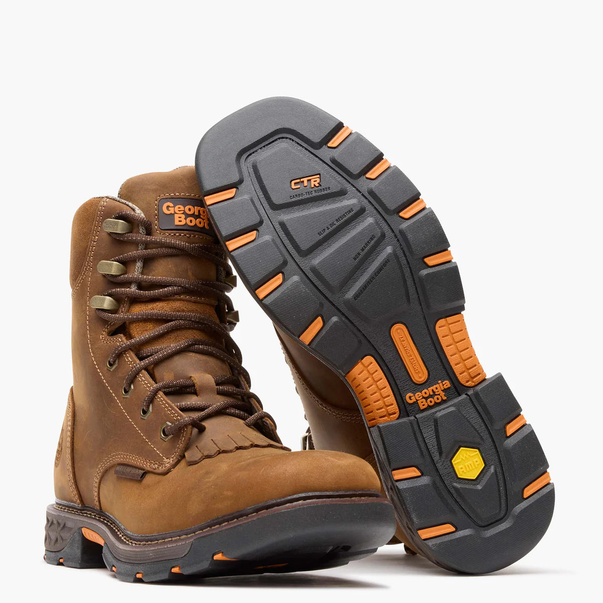 Georgia Boot® Men’s Carbo-Tec FLX Alloy Toe Waterproof Lacer Work Boot – GB00650