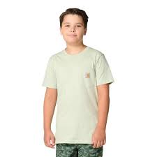 Carhartt® Boys’ Short-Sleeve Pocket T-Shirt (CA6788-GC7)