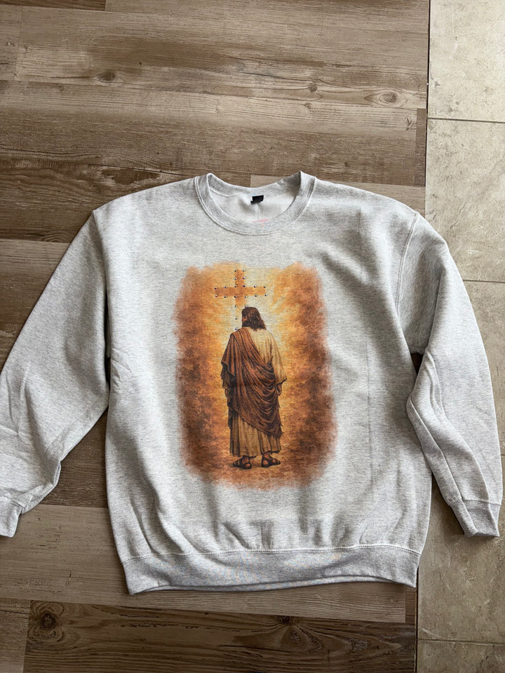 WALK WITH ME JESUS SWEATSHIRT