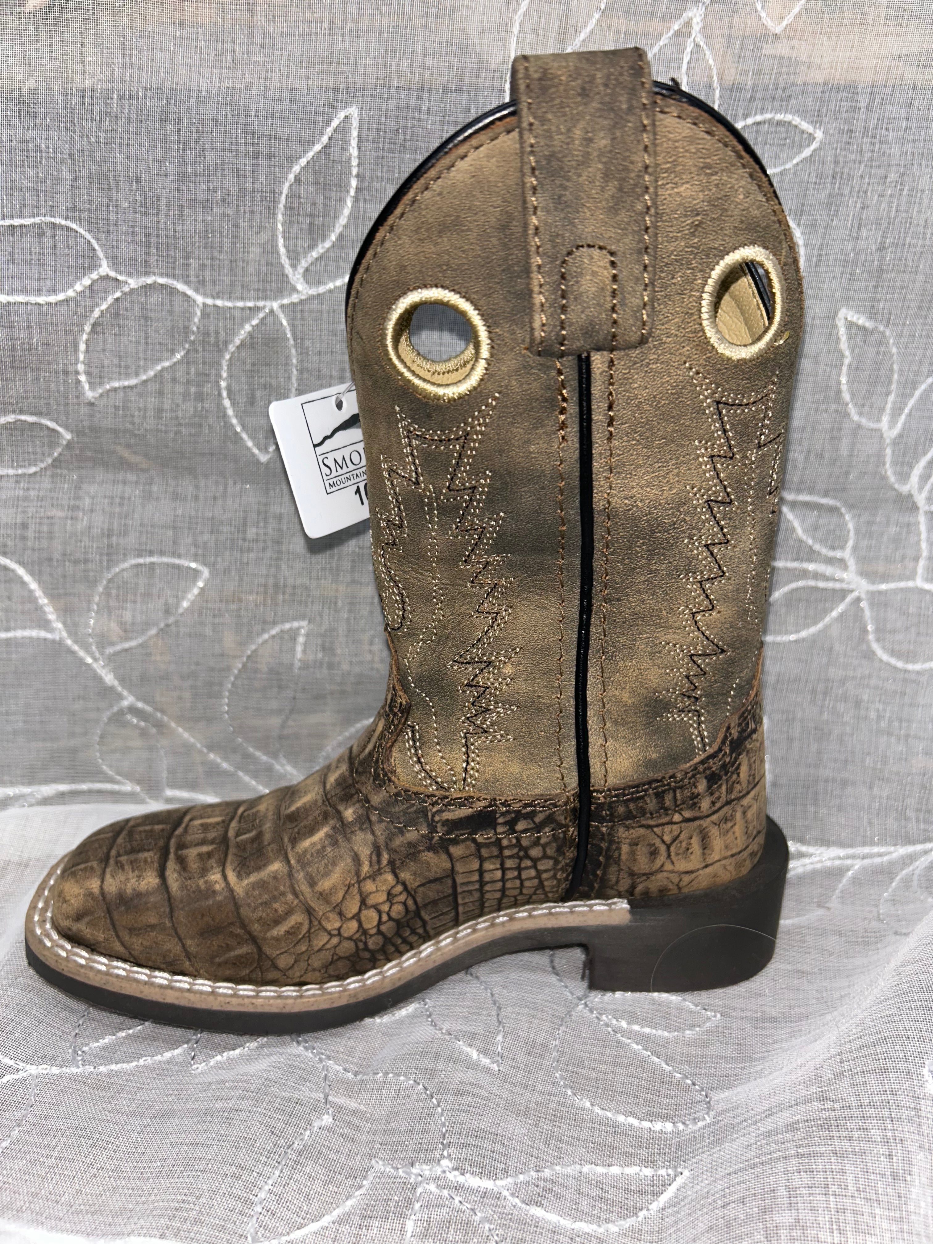 Smoky Mountain Pattern Gator – 3401