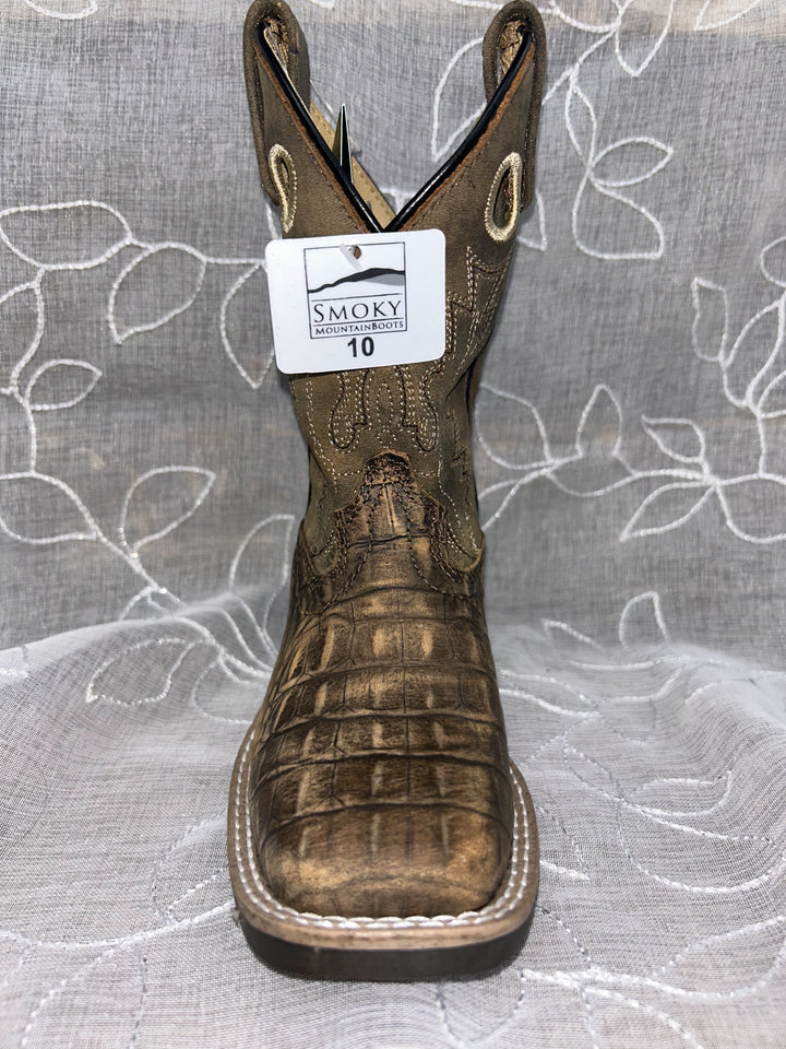 Smoky Mountain Pattern Gator – 3401
