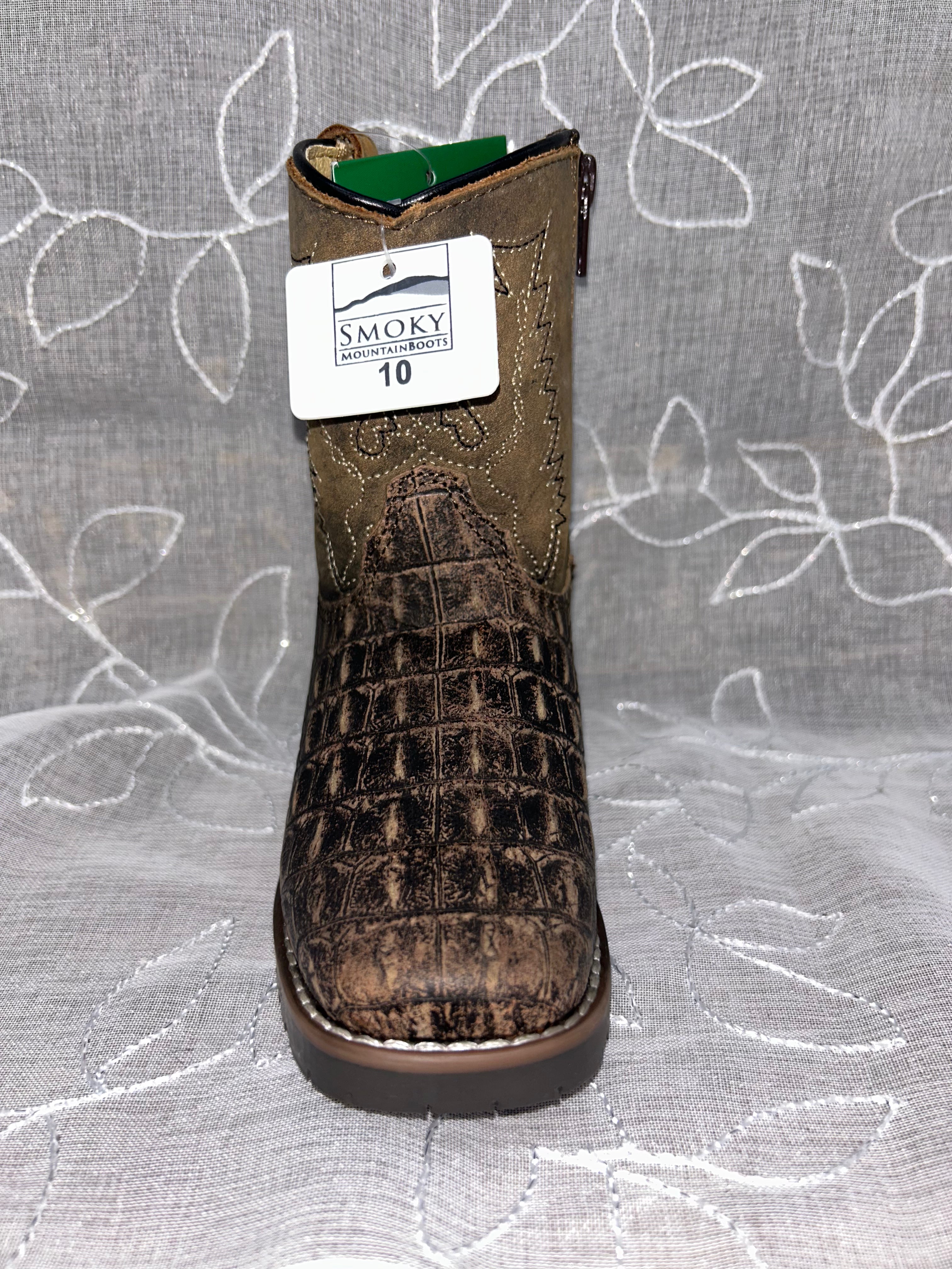 Smoky Mountain Pattern Gator – 3401