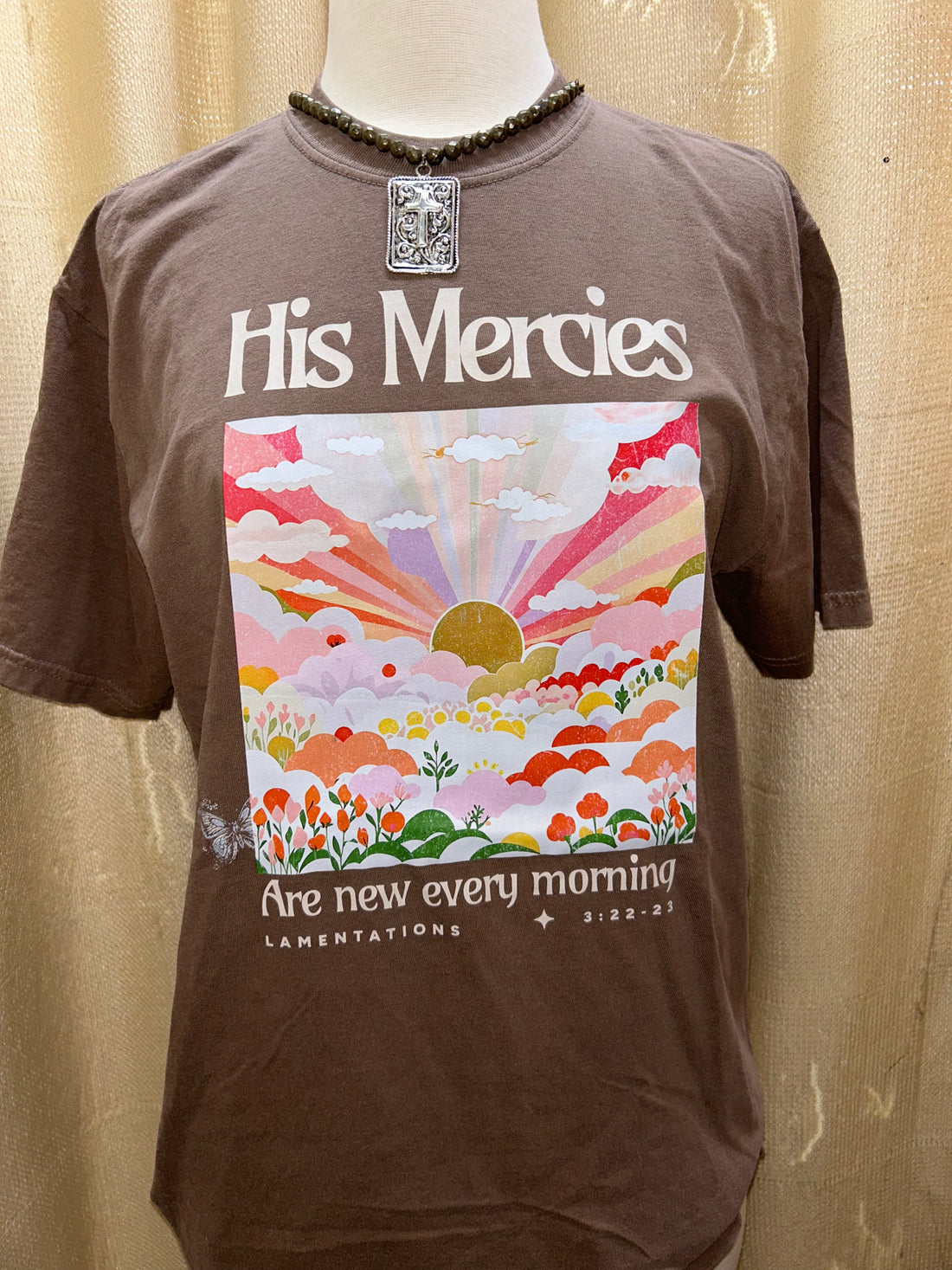 “His Mercies” Shirt