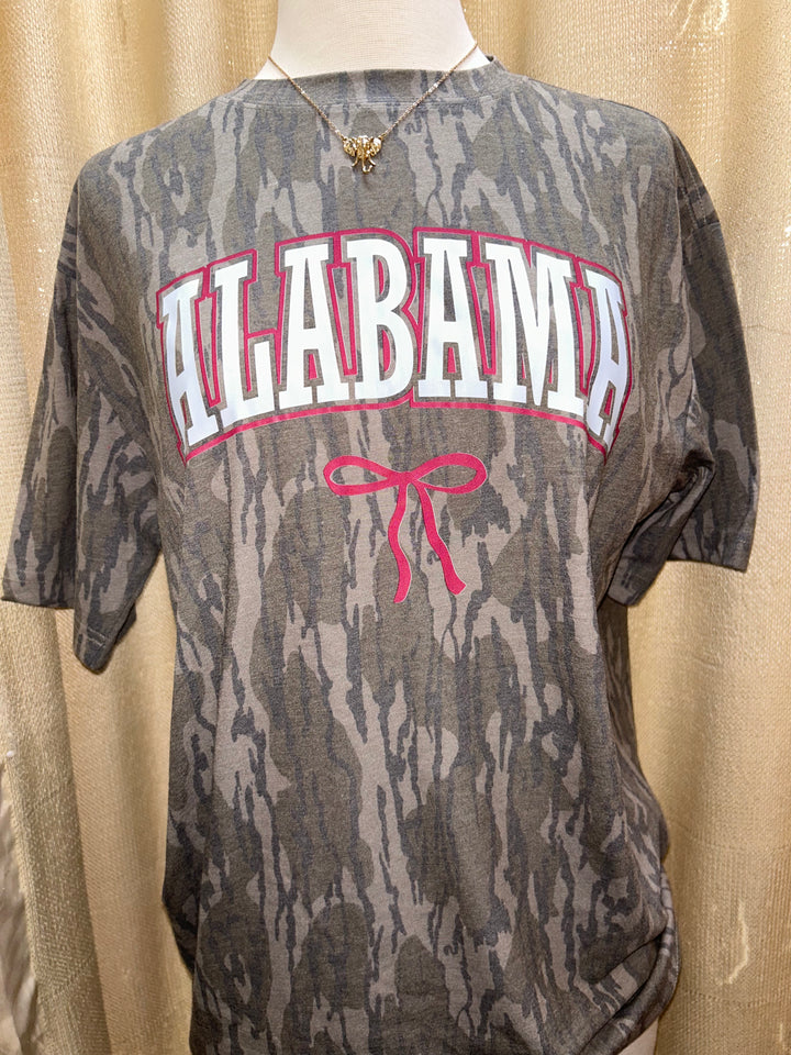 Bottomland Alabama Camo T-Shirt