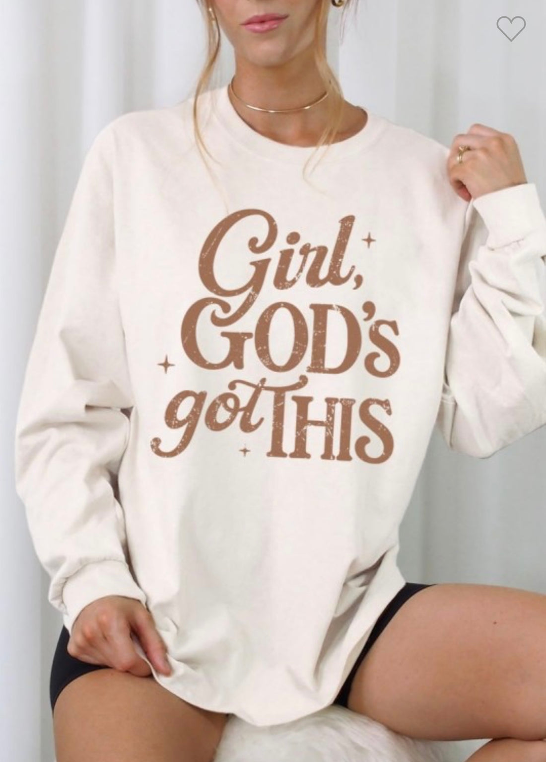 NATIVITY SCENE SWEATSHIRT