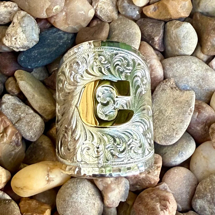 Montana Silversmiths® Adjustable Western Ring – RG155-C