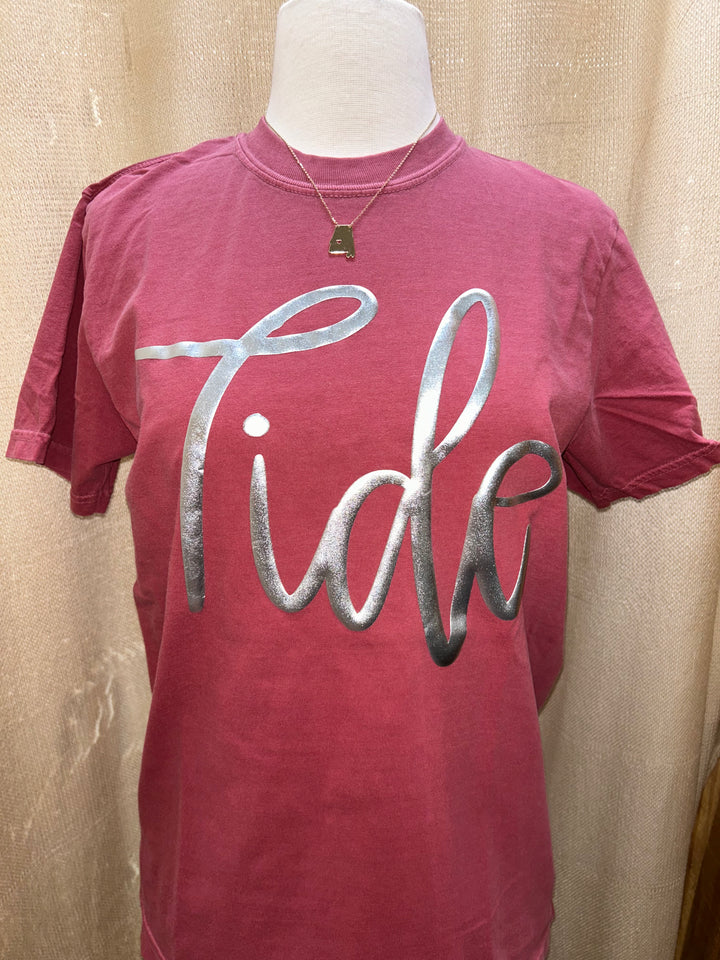 Silver Tide Puff T-Shirt