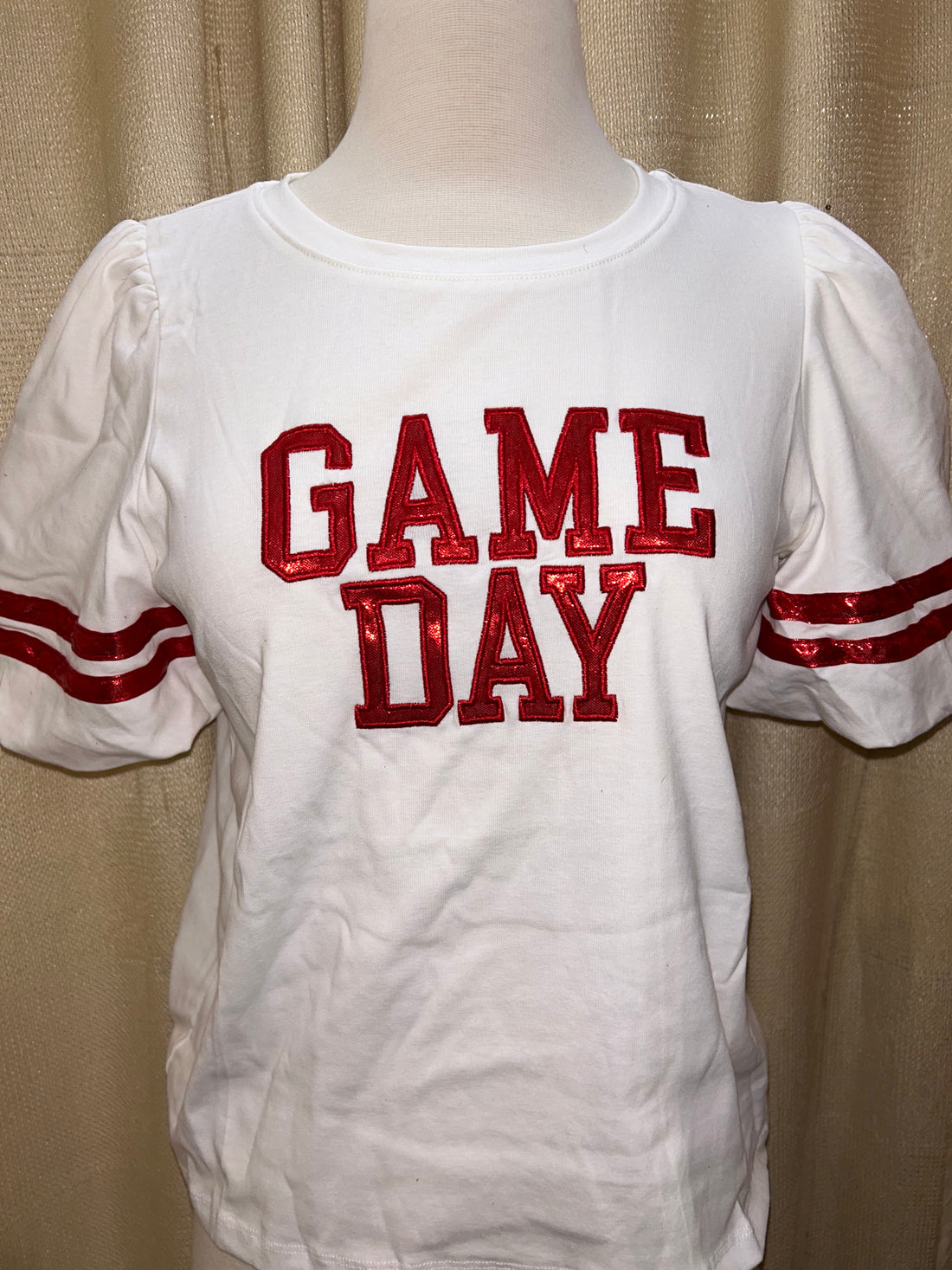 LITTLE GIRLS GAME DAY SHIRT GY9580