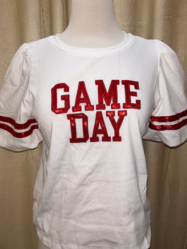 LITTLE GIRLS GAME DAY SHIRT GY9580